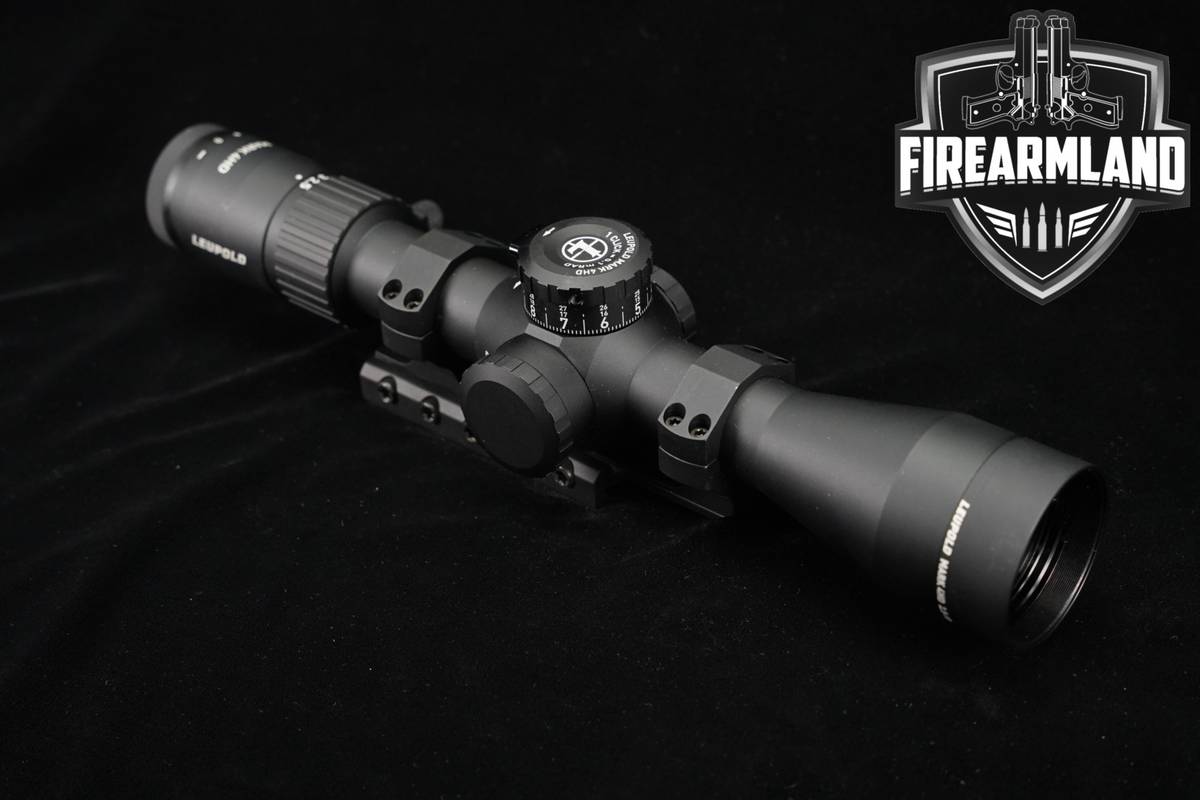Leupold Mark 4HD 2.5-10X42mm 30mm Tube SFP MRAD TMR Illuminated 4-HD Scope