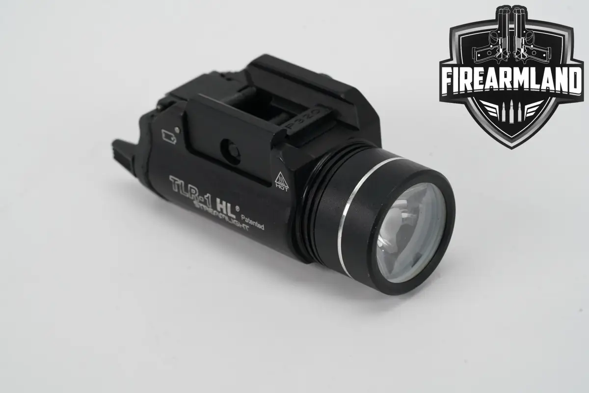 Streamlight TLR-1 HL 1000 Lumens & 20,000 Candela Weapon Light TLR1
