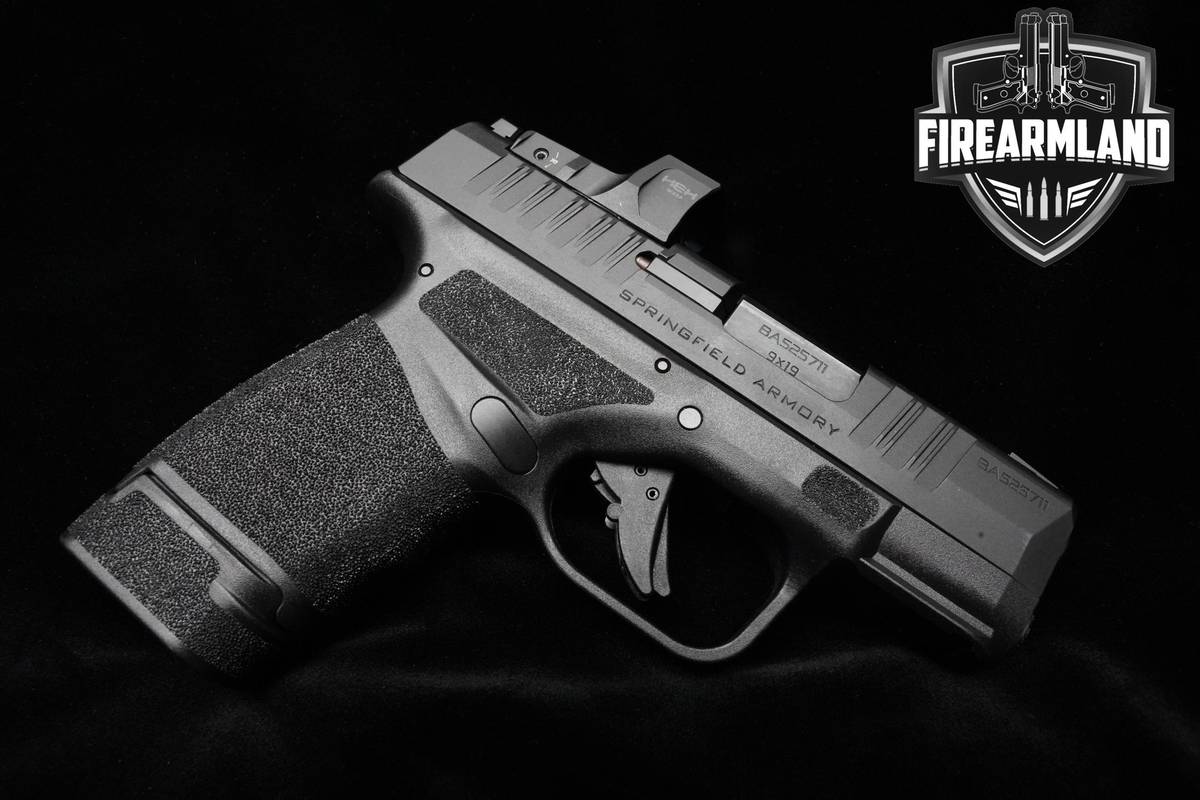 Springfield Armory Hellcat OSP 9mm 3" Springfield Hellcat +ORIG BOX & OPTIC