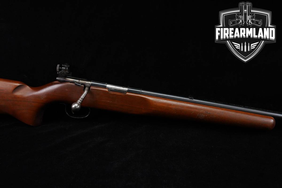 POST WAR Remington Model 521-T Junior Special 22LR 25" Blued & Walnut