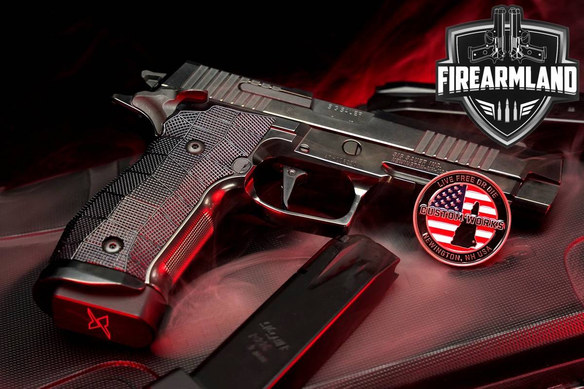 Sig Sauer P226 XFive Reserve Collection 9mm P-226 X-Five X5 Custom Works