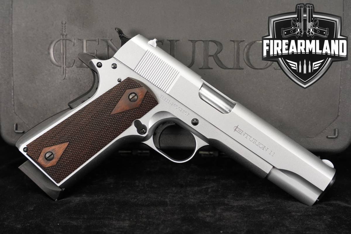 Alpharms Savunma Sanayi Centurion 11 45 ACP 1911 Century Arms +ORIG CASE