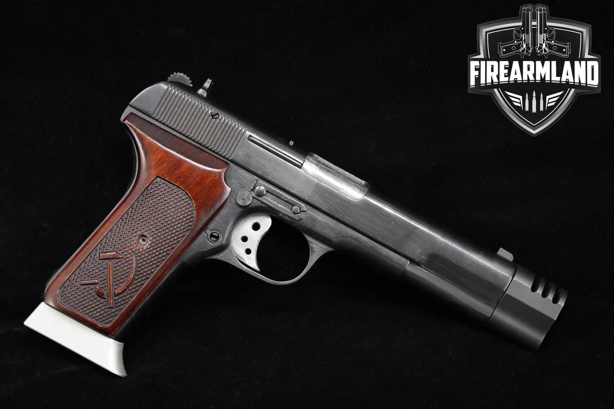 1956 Cugir TT-33C COMPED 7.62X25mm Tokarev Cugir TT33-C