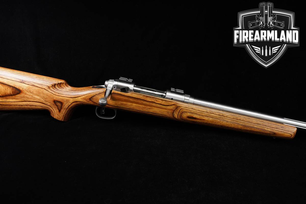 Savage Arms Model 12 BVSS 22-250 Rem 26" Stainless & Laminate