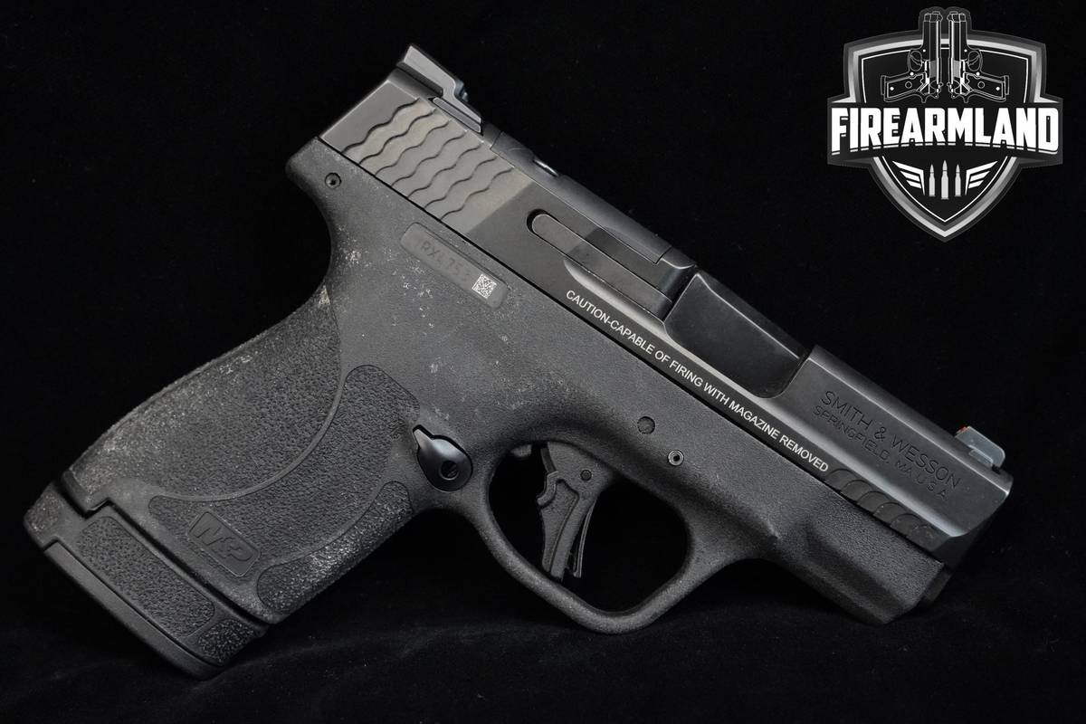 Smith & Wesson (S&W) M&P9 Shield Plus OR 9mm S&W-M&P9 M&P-9 2MAGS & HOLSTER