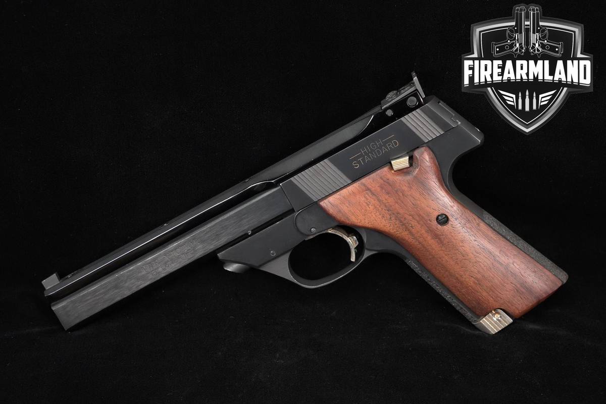 1973 High Standard The Victor Model 107 Series 22LR 5.5" Blued