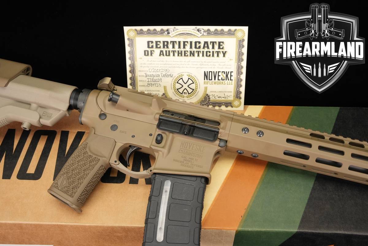 SBR Noveske Rifleworks Irregular Defense Chainsaw AR-15 AR15 +ORIG BOX