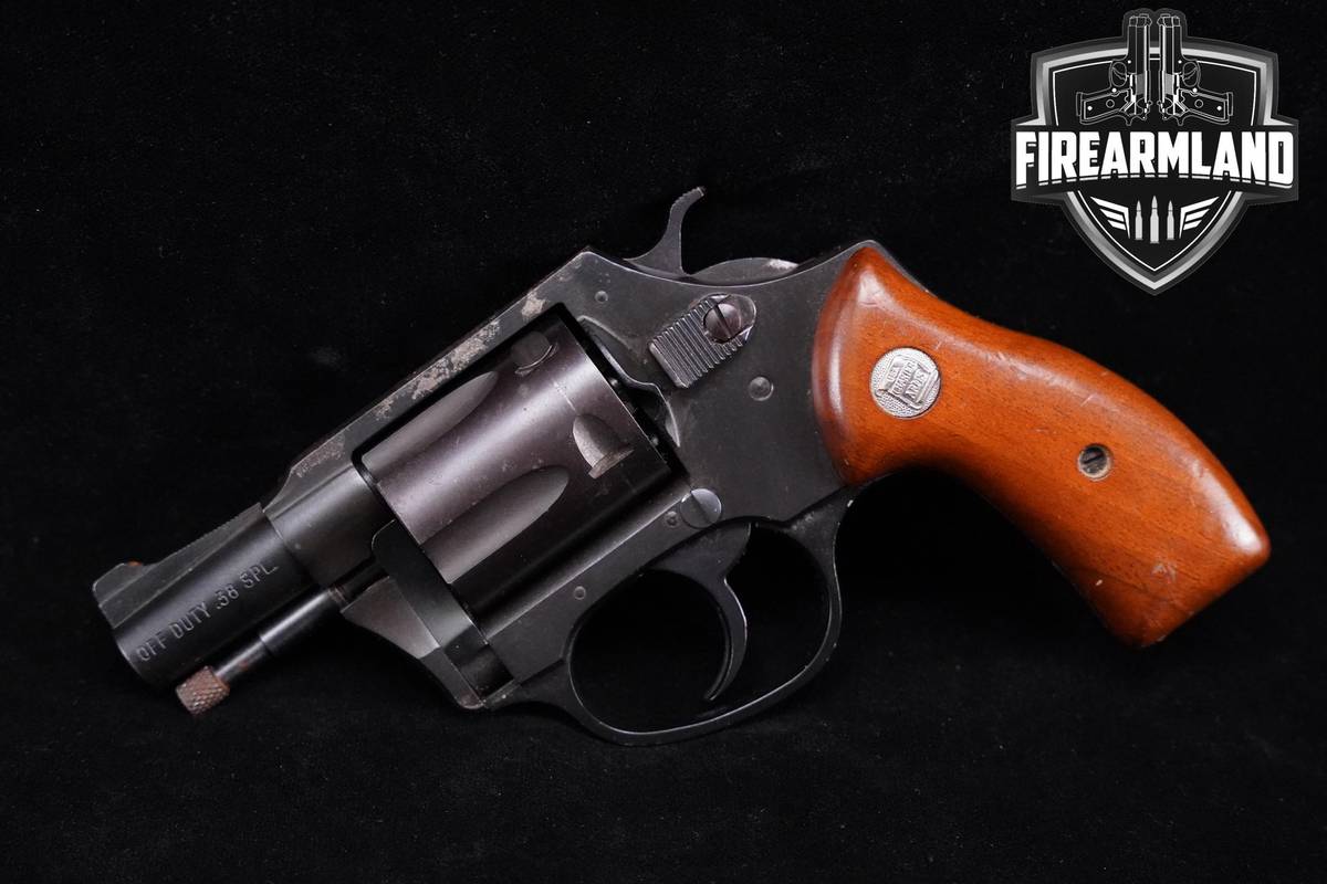 SNUB-NOSE Charter Arms Off Duty 38-Special 2" Blued DA/SA