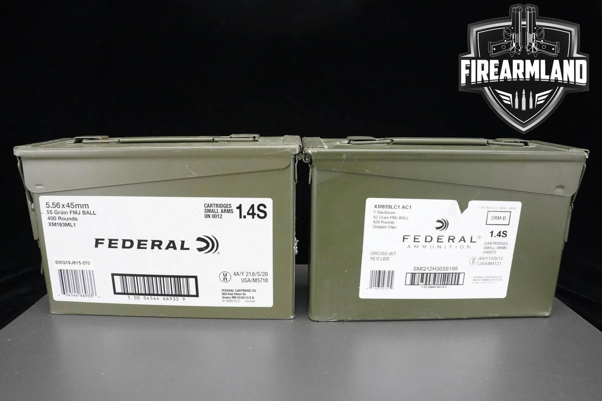 5.56x45 Ammo 556x45 Ammunition 820 ROUNDS