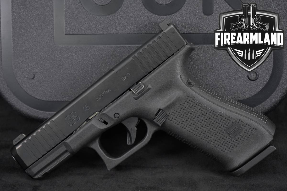 Glock 45 Gen5 MOS G45 Gen 5 9mm 4.02 +ORIG CASE