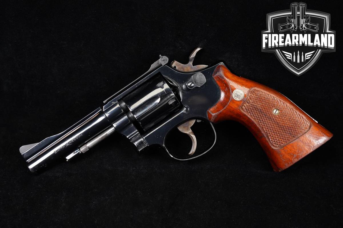 VINTAGE 1959 Smith & Wesson S&W Model 15 K-38 Combat Masterpiece 38Special