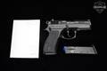 2020 CZ 75 P-01 Compact 9mm Luger Black Polycoat in Excellent Condition Image 2