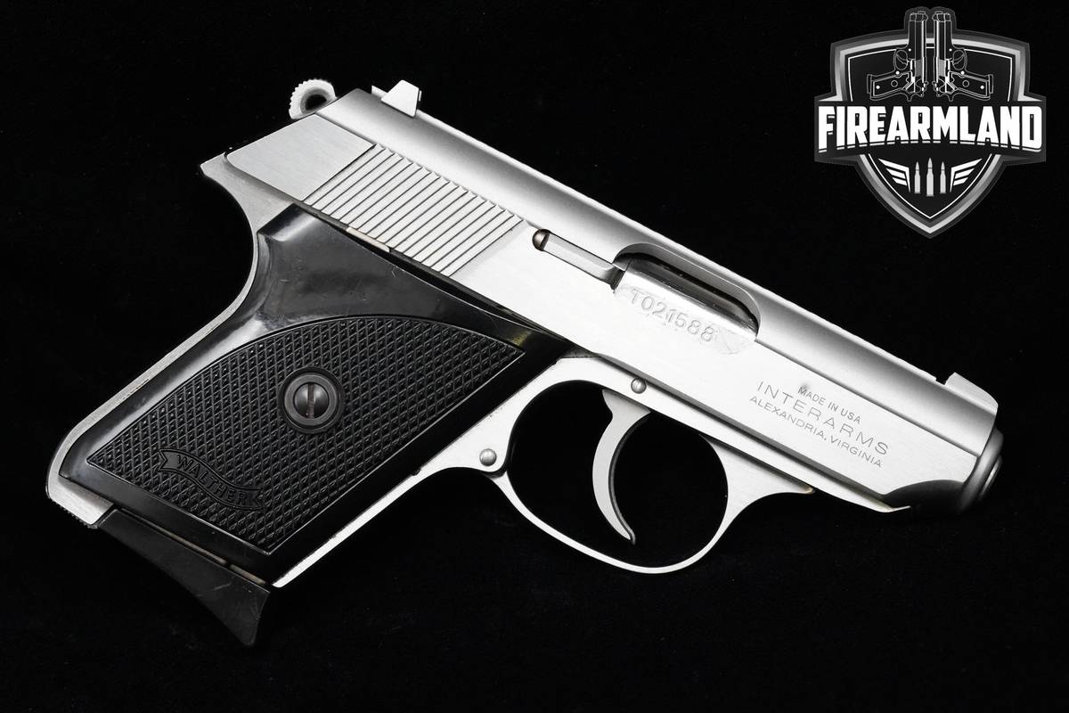 Walther Model TPH Stainless 22LR 2.75" Stainless Steel Walther TPH DA/SA