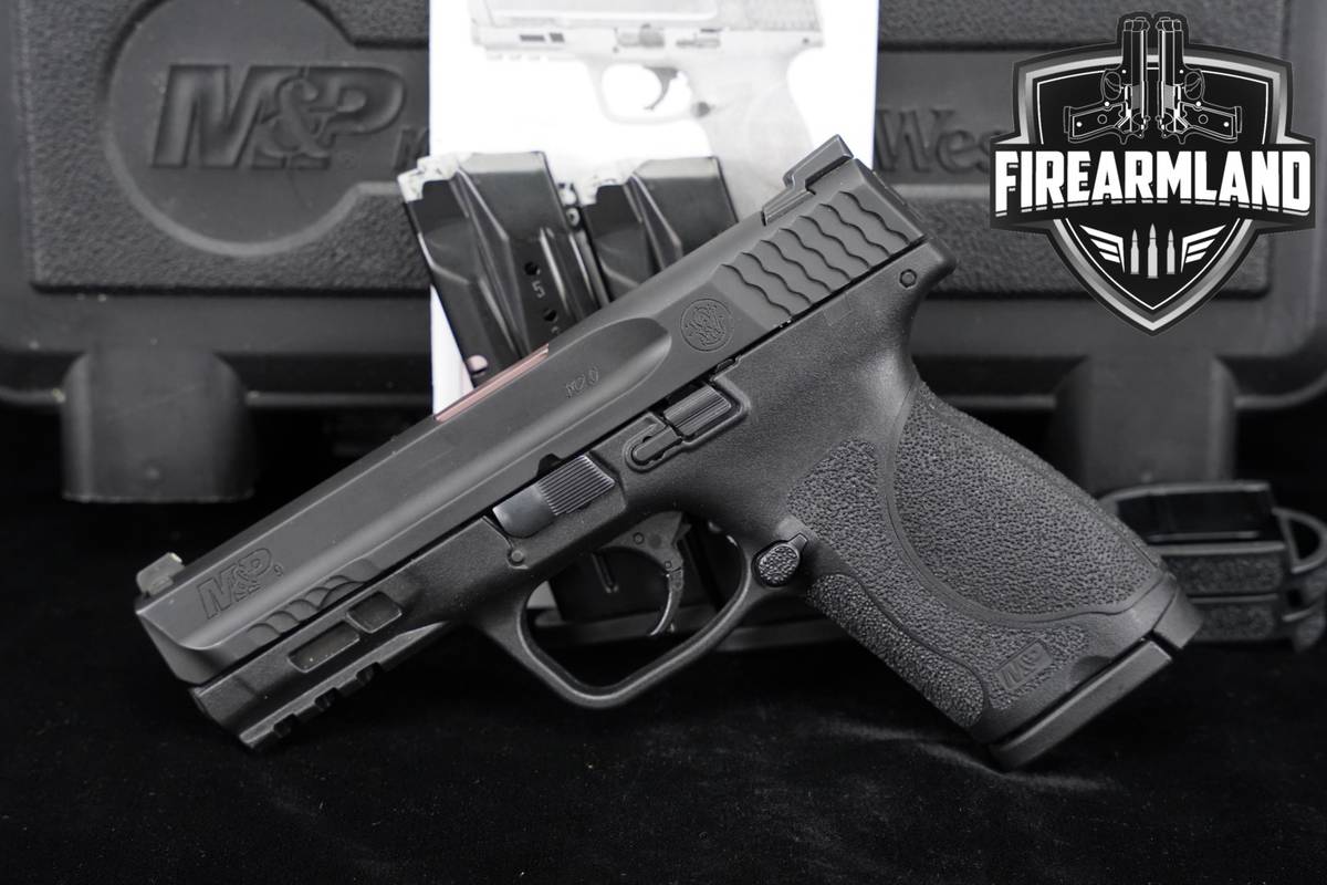 Smith & Wesson S&W M&P9 M2.0 Compact 4.0 9mm 4" M&P 9 +3 MAGS & ORIG CASE