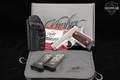 Kimber Micro 9 Stainless Rosewood; Value Bundle 9mm Luger Satin Silver in Very Good Condition Image 2