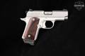 Kimber Micro 9 Stainless Rosewood; Value Bundle 9mm Luger Satin Silver in Very Good Condition Image 3