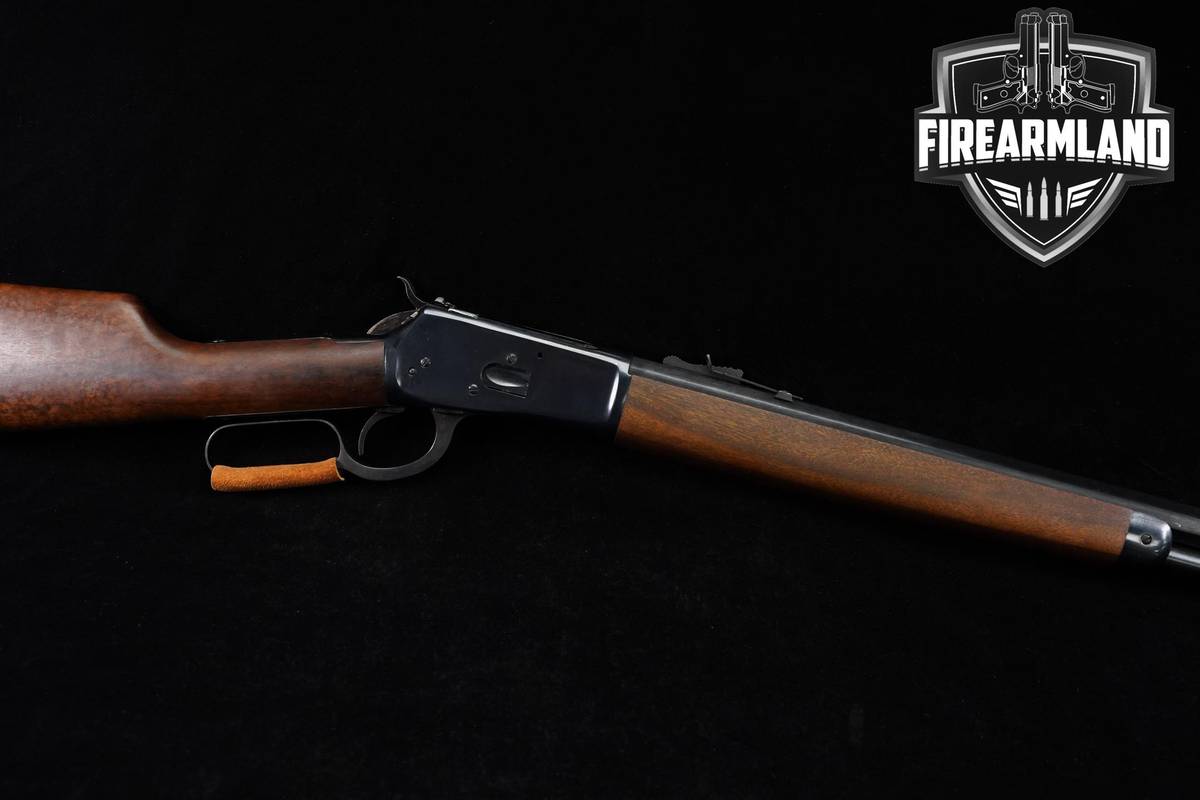 CLASSIC LEVER GUN Rossi Model 92 Puma 44-40 Win 20" R92 Blued & Wood