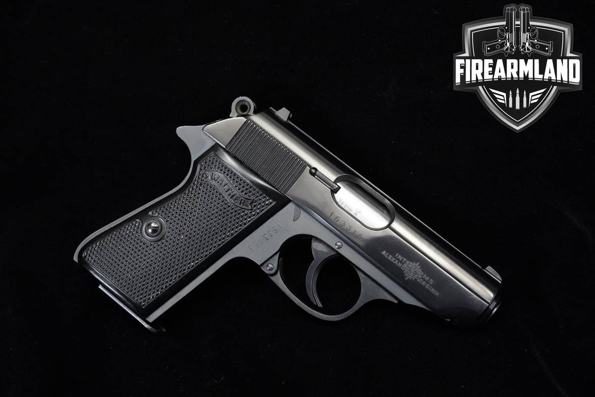 1972 Walther PPK/S Blued 380 ACP 3.3" Blued Walther-PPK/S PPKS PPK-S DA/SA