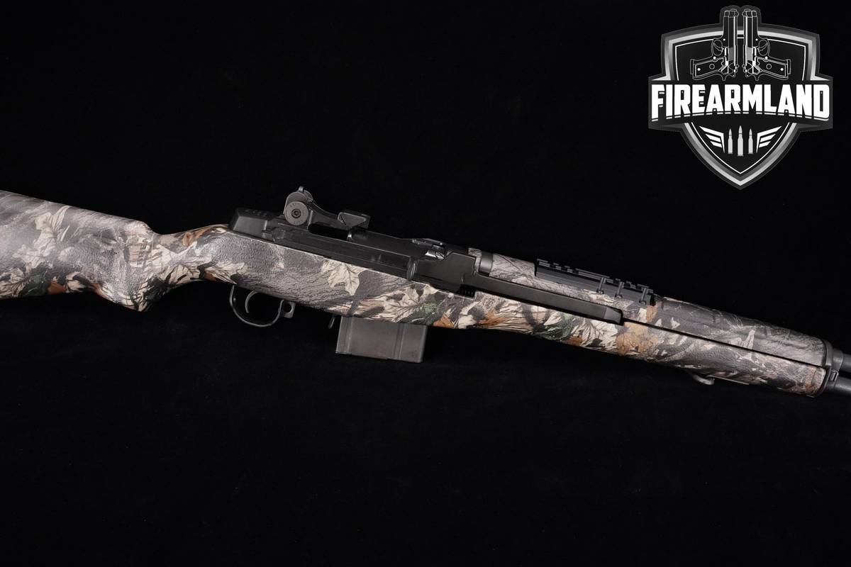 Springfield Armory M1A Scout Squad Mossy Oak 308-Win Springfield M1A 2MAGS