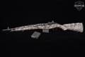Springfield Armory M1A Scout Squad Mossy Oak .308 Win. Parkerized in Very Good Condition Image 2