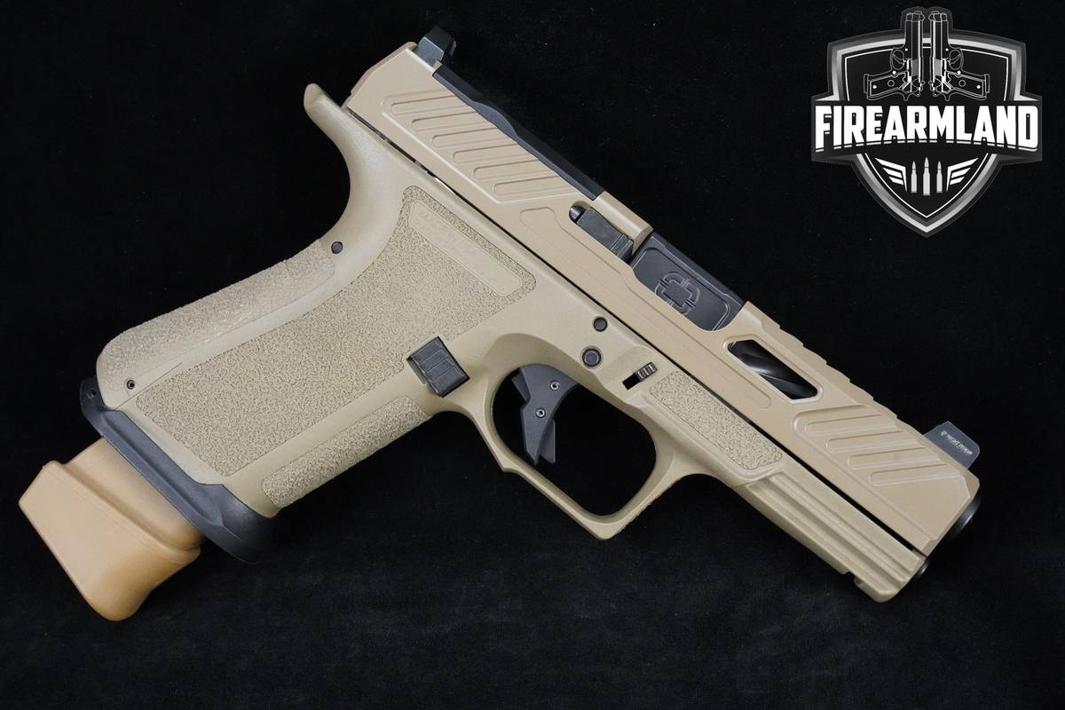 Shadow Systems MR920 FDE 9mm Shadow-Systems MR-920 +ORIG CASE