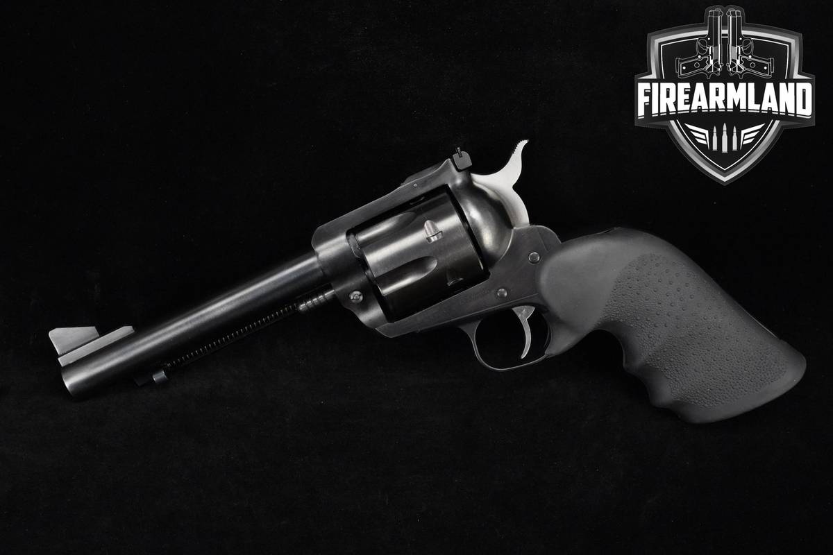 Ruger NEW MODEL BLACKHAWK 45 Colt 5.50" Blued Ruger-NEW BLACKHAWK ORIG CASE