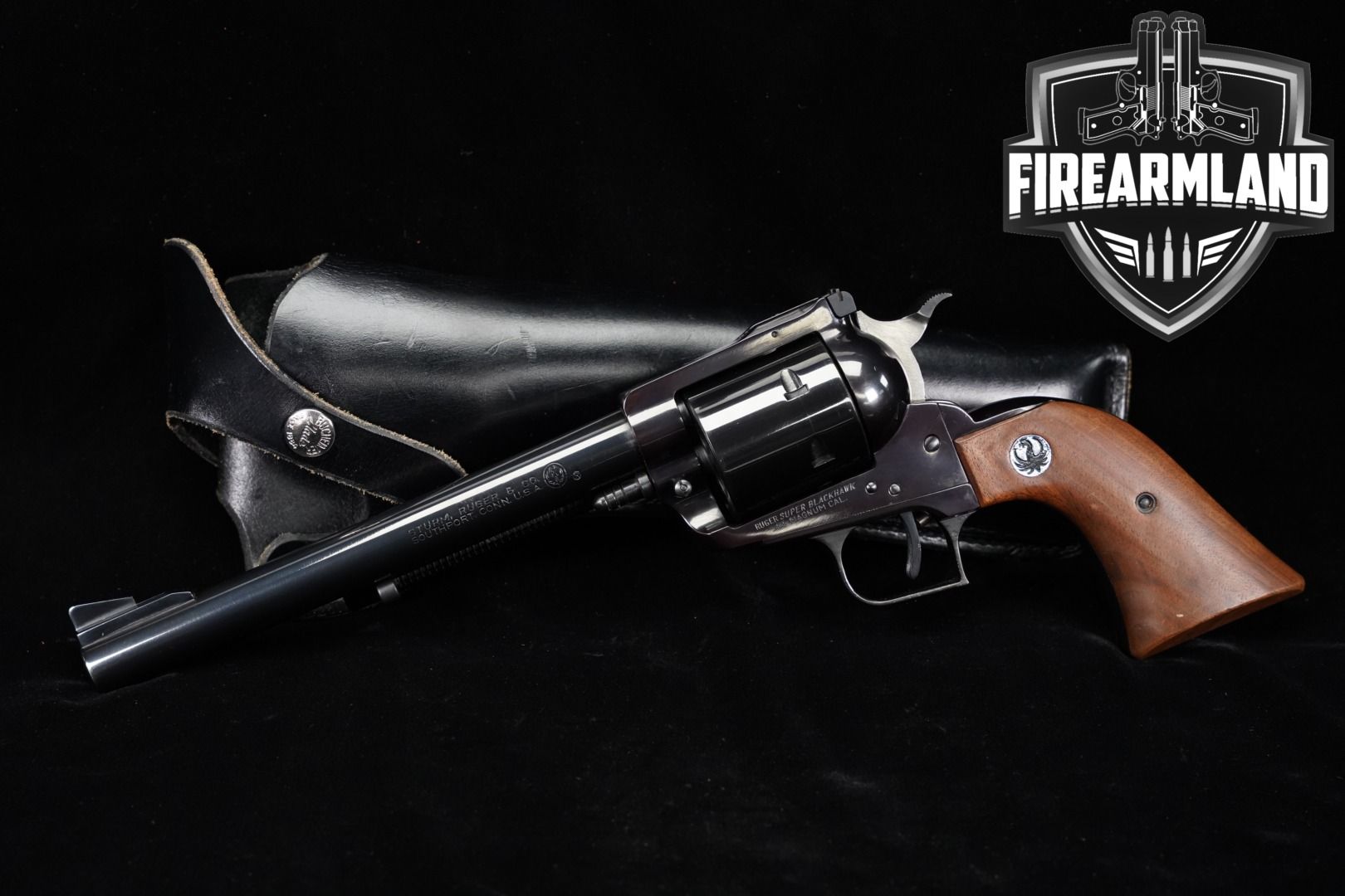 1966 Ruger Super Blackhawk Old Model Three-Screw .44 Mag | Sold