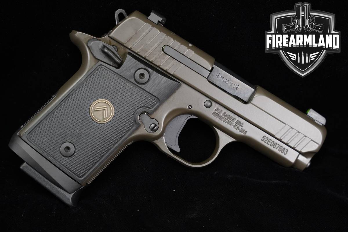 Sig Sauer P938 Legion 9mm 3" Legion Gray