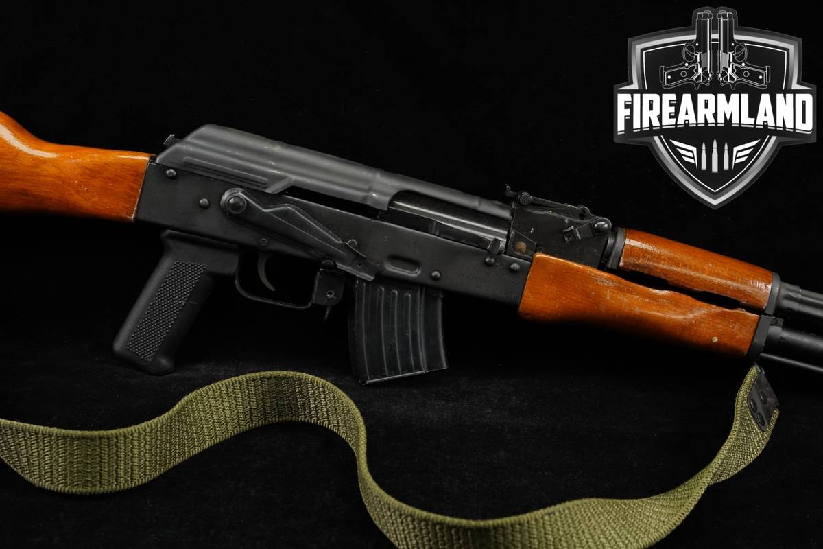 Romarm/Cugir SAR-1 7.62x39 AKM 16.3" Black & Wood AK47 AK-47 Romanian