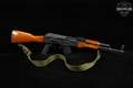 Romarm/Cugir SAR-1 7.62x39 Black & Wood in Very Good Condition Image 3