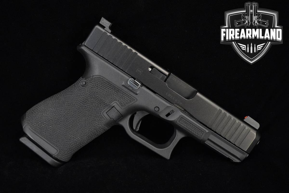 UPGRADED Glock 19 Gen5 9mm 4" Glock-19 G19 Gen-5 +2 MAGS & ORIG CASE
