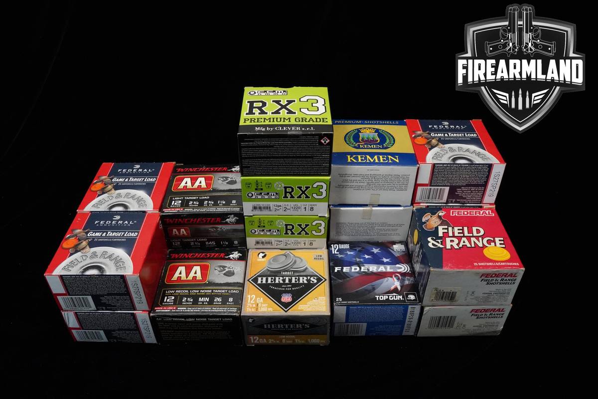 12-Gauge Ammo 12-Ga Ammo 525 ROUNDS