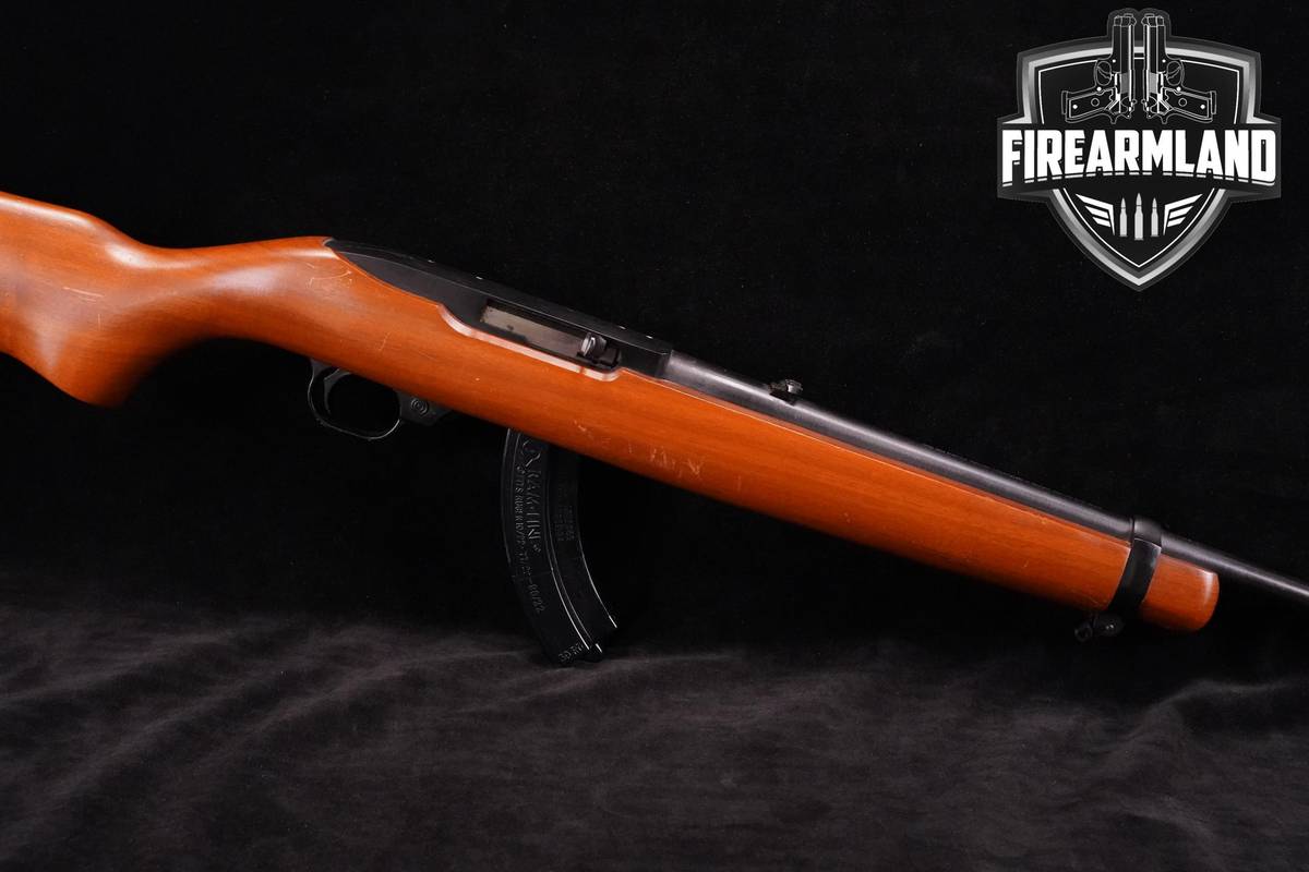 VINTAGE 1970's! Ruger 10/22 Carbine 22LR 18.5" Blued & Walnut +EXTENDED MAG