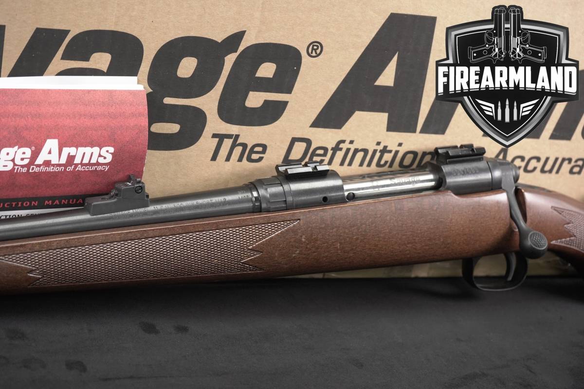 LEFT-HANDED Savage Arms Model 11 G 300 WSM 24" Blued & Walnut +ORIG BOX