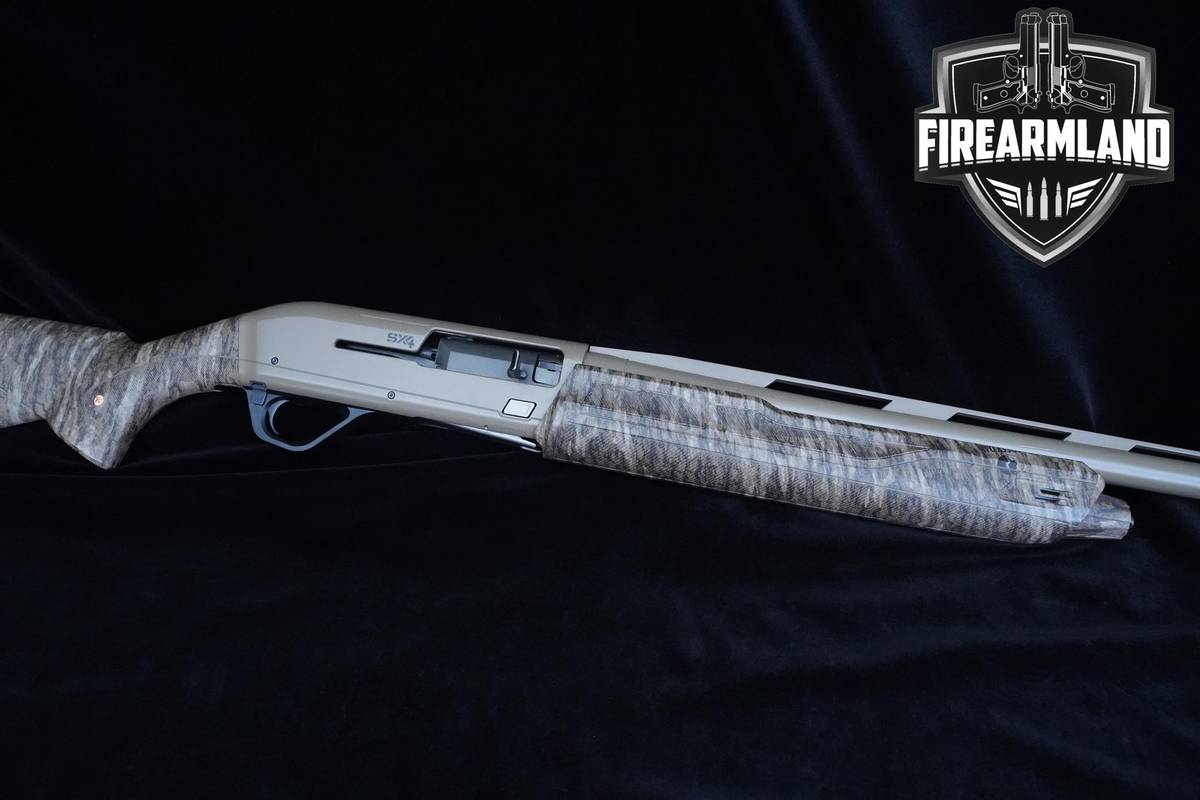Winchester SX4 Hybrid Hunter FDE/Mossy Oak Bottomland 12-Gauge 28" FDE SX4