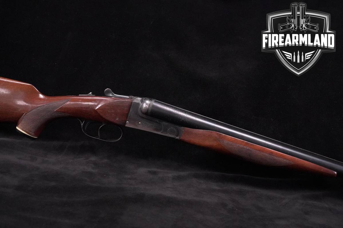 SxS G. Zabala Model 200 12-Gauge 26" Zabala 200 2-3/4" Richland Arms Co