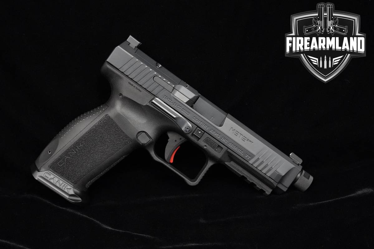 Canik METE SFT 9mm 4.46" Canik +3 MAGS, ORIG CASE & HOLSTER
