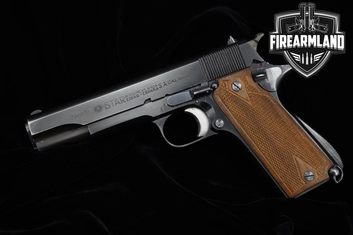 VINTAGE Star Model B 9mm 1911 5" Star B M1911 1911A1