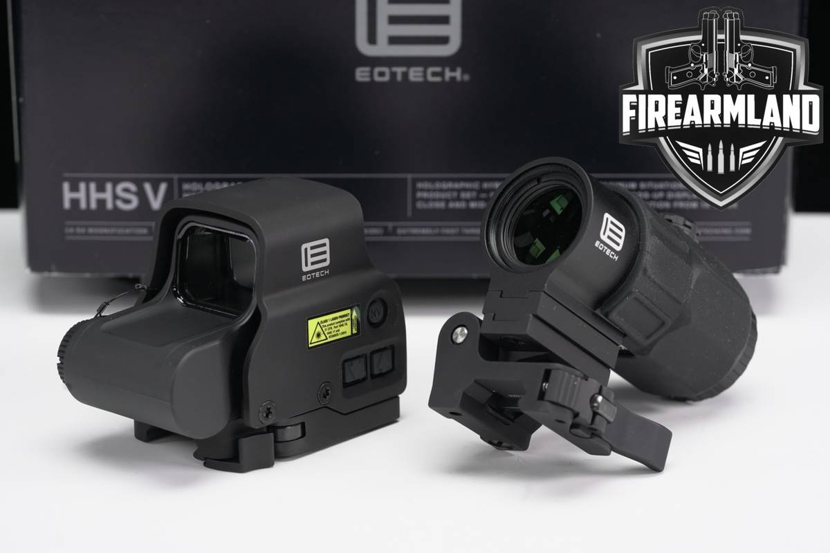 EOTECH HHSV 4-Dot Speed Ring Reticle Holographic 5x Magnifier Red Sight