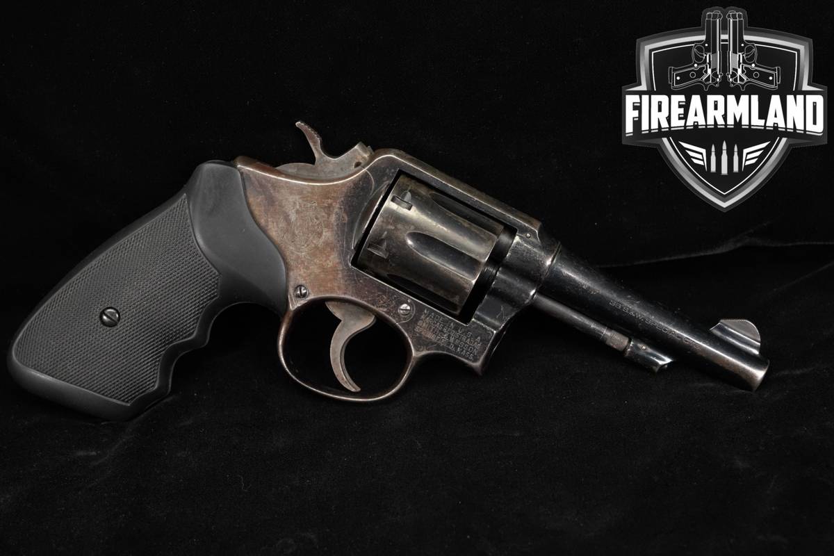 VINTAGE! 1971-1972 Smith & Wesson Model 10-5 M&P 38 Special 4" Blued DA/SA