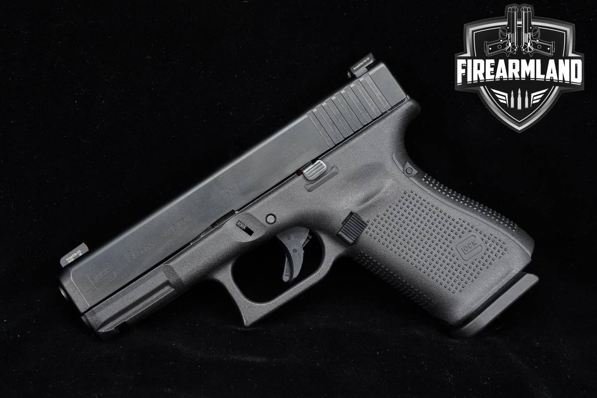 Glock 19 Gen5 AmeriGlo Sights 9mm 4.02" G19 Gen-5 +2 MAGS & ORIG CASE