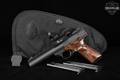 2021 Browning Buck Mark Field Target .22 LR Black in Good Condition Image 2