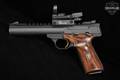 2021 Browning Buck Mark Field Target .22 LR Black in Good Condition Image 4