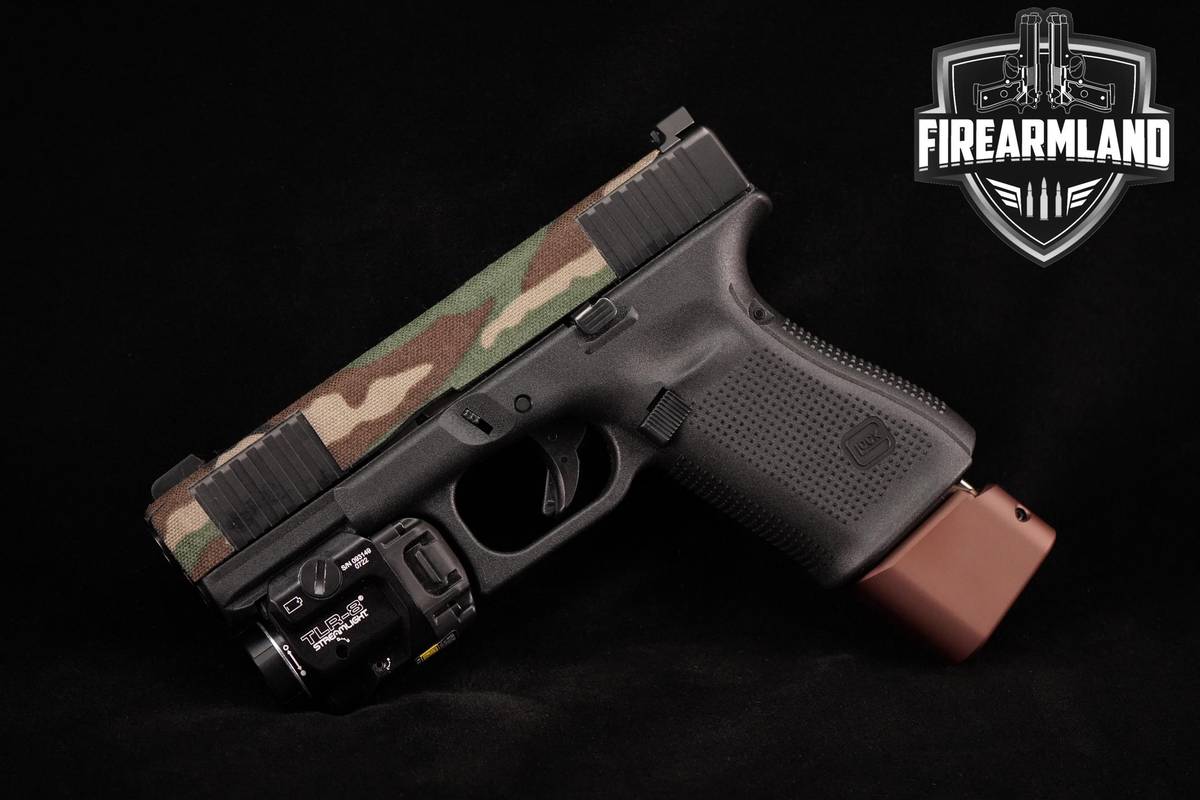 Glock 19 Gen5 9mm 4.02" G19 Gen-5 +3 MAGS & STREAMLIGHT TLR-8