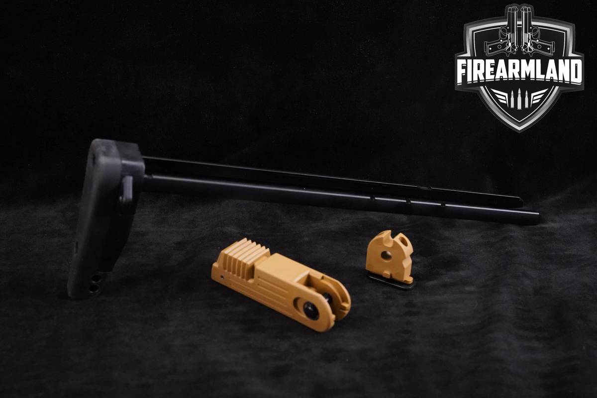 SBR KIT! Tommy Built Tactical T7 Stock & Vertical Grip Kit