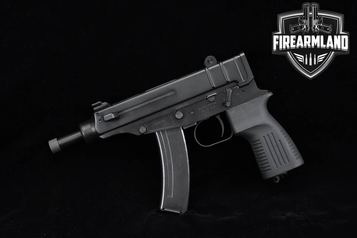 Czechpoint Sa Vz.61 Pistol 32 ACP 4.53" Skorpion +2 MAGS