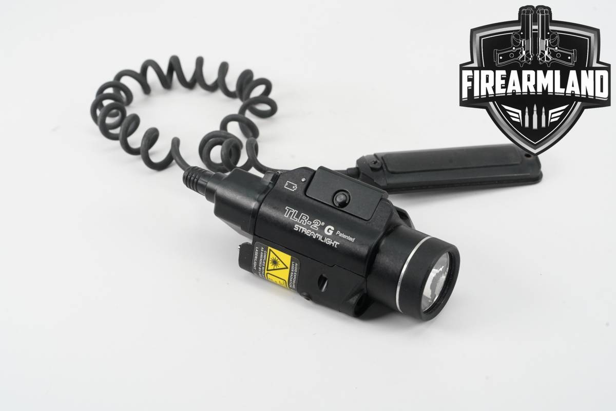 Streamlight TLR-2 G 300 lumens 12,000 Candela Green Laser Weapon Light TLR2