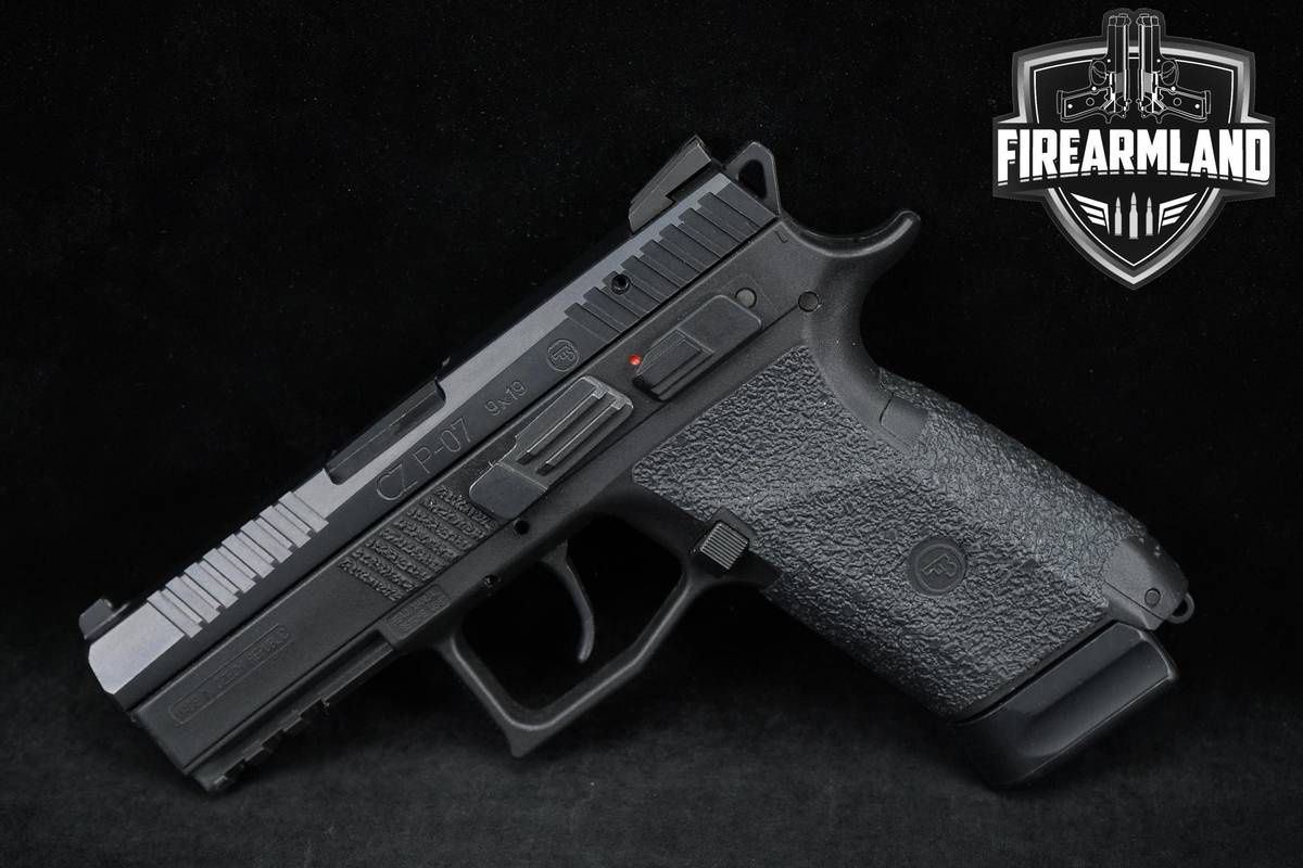 CZECH CZ P-07 9mm 3.75" P07 +3 MAGS & ORIG CASE