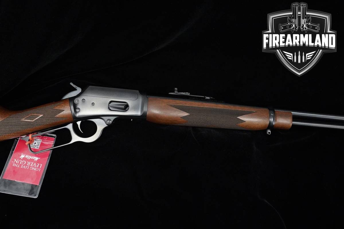 Marlin Model 1894 357 Magnum 18.5" Blued Marlin 1894 +ORIG BOX