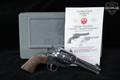 2019 Sturm Ruger New Vaquero TALO Exclusive Star-Engraved Grip .45 Colt High-Gloss Stainless in Excellent Condition Image 2